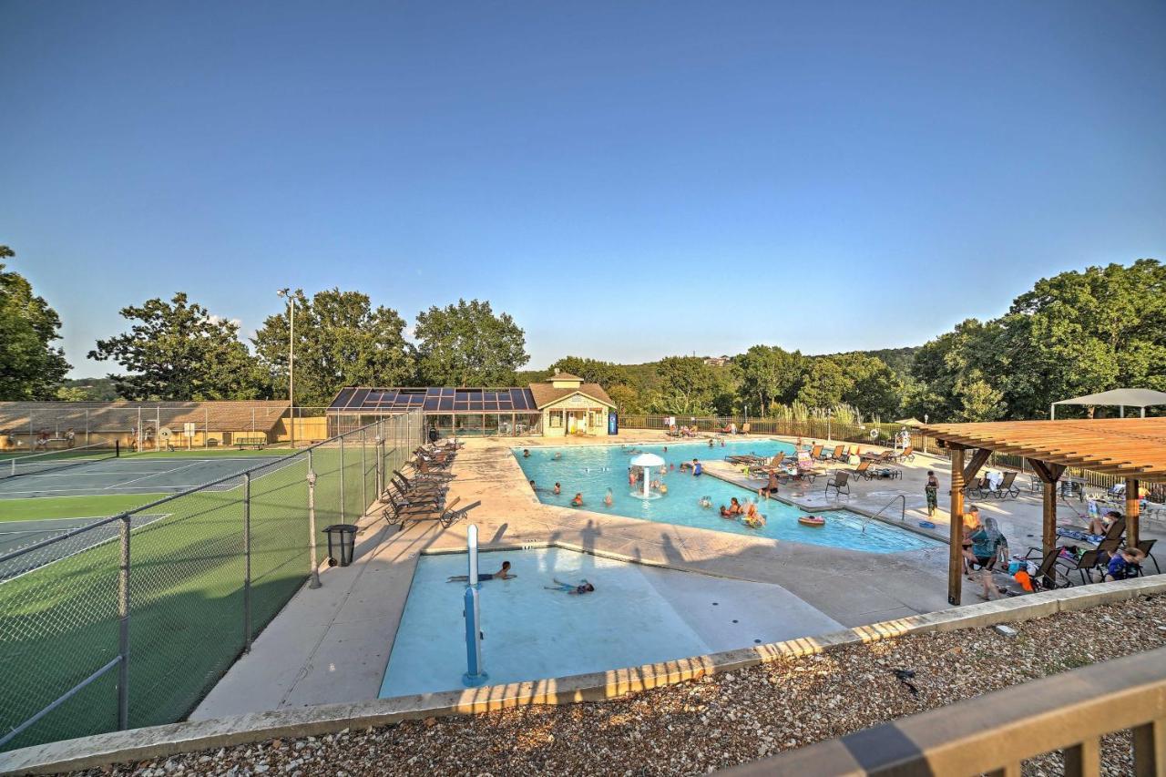 Branson Resort Condo By Lake Taneycomo With Pool! Bagian luar foto