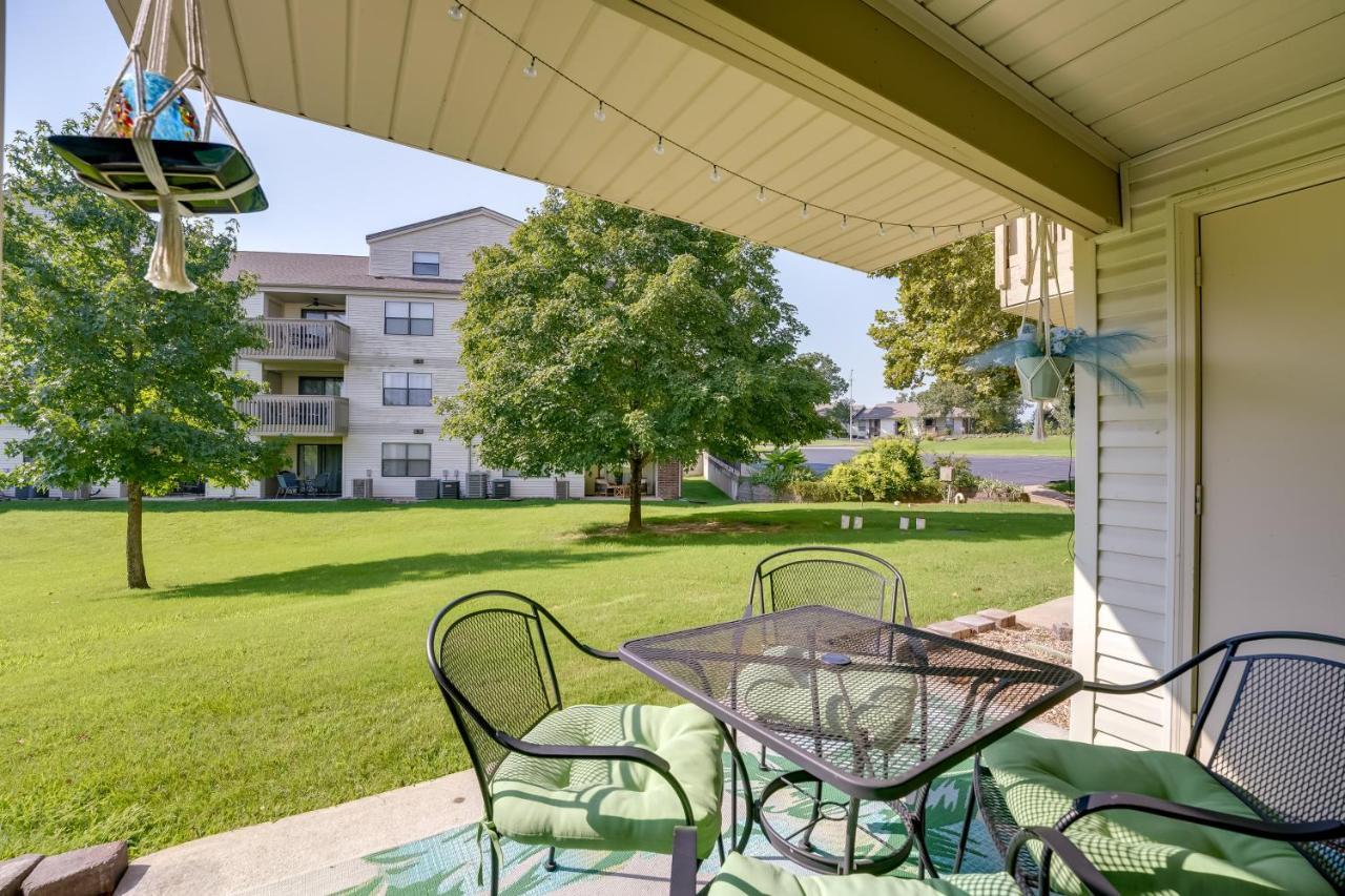 Branson Resort Condo By Lake Taneycomo With Pool! Bagian luar foto
