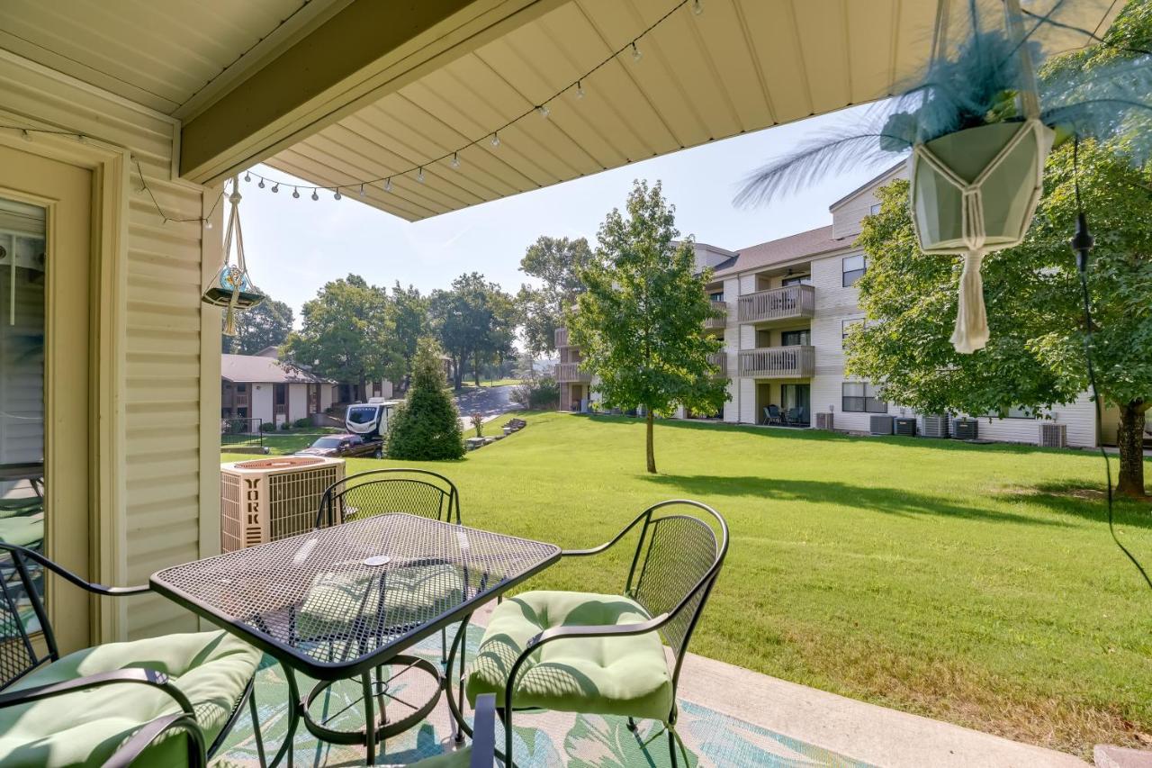 Branson Resort Condo By Lake Taneycomo With Pool! Bagian luar foto