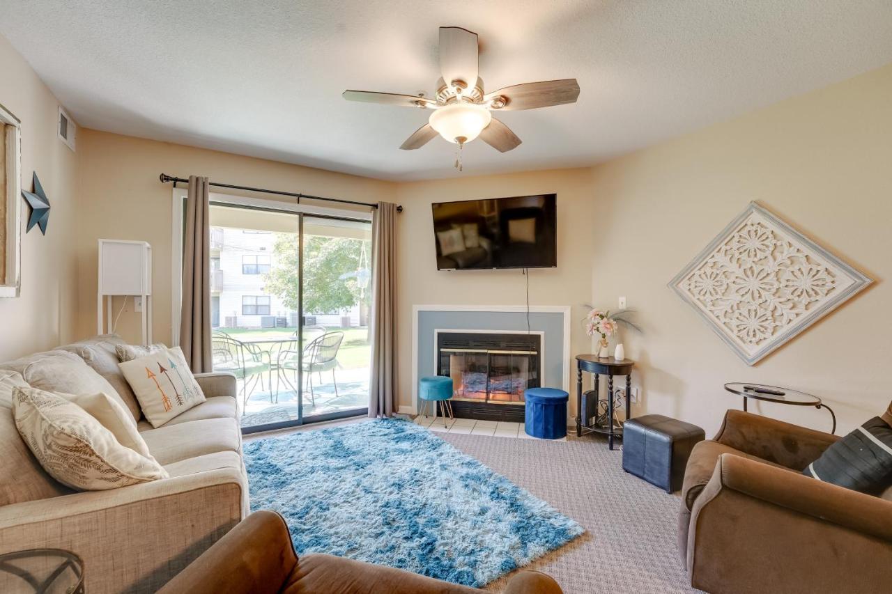 Branson Resort Condo By Lake Taneycomo With Pool! Bagian luar foto