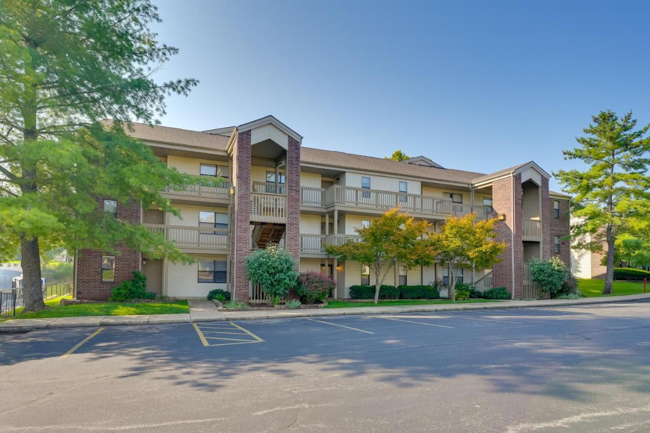 Branson Resort Condo By Lake Taneycomo With Pool! Bagian luar foto